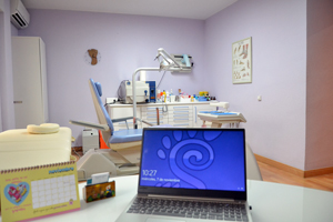 Zona de quiropodología