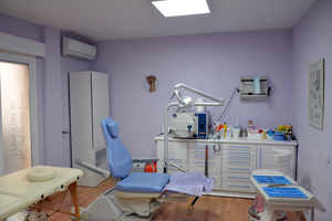 Zona de quiropodología