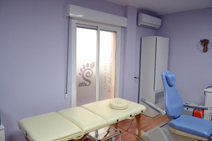 Zona de quiropodología